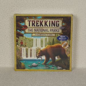 Trekking The National Parks Board Game Second Edition Underdog Games 2-5 Players